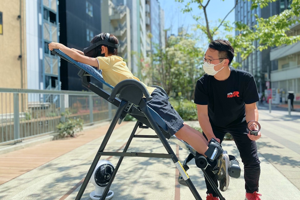 どこでもバンジーVR