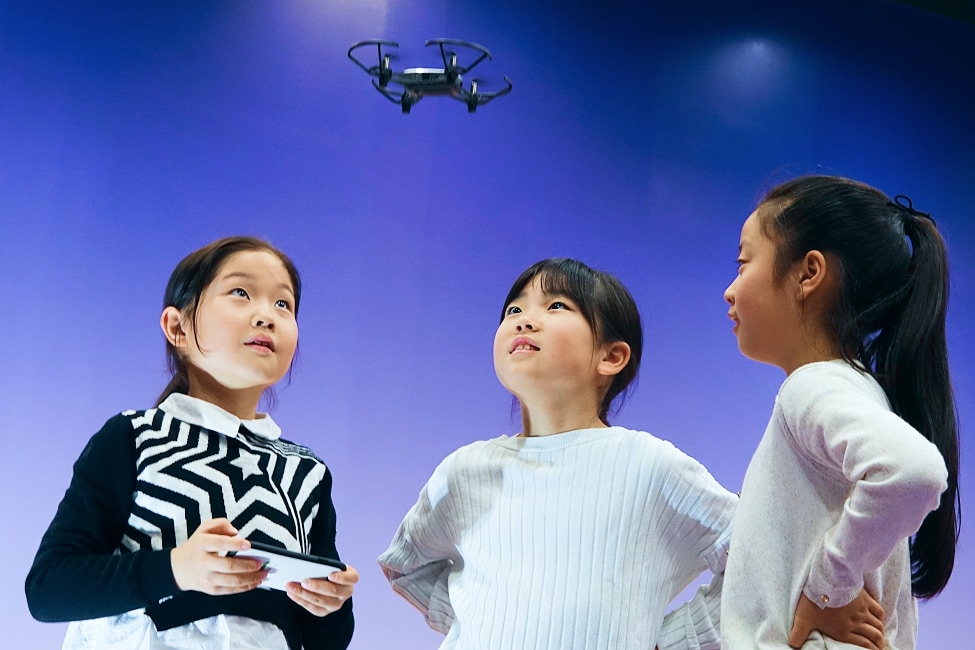 ドローン操縦体験