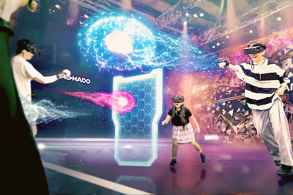 対戦型ARアクティビティ「HADO」