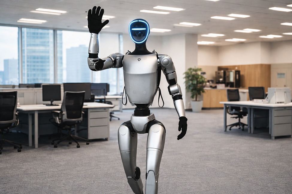 ヒューマノイド型ロボット「Unitree G1」