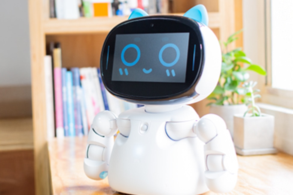 AIコミュニケーションロボット「Kebbi Air」