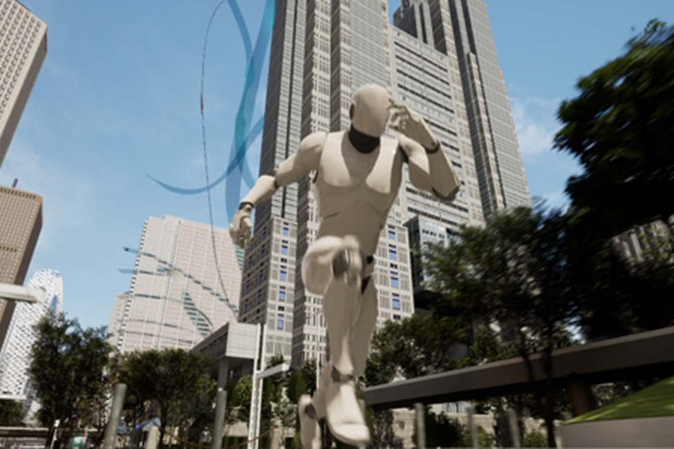 3D都市モデルを活用した
西新宿「シン・デジタルツイン」