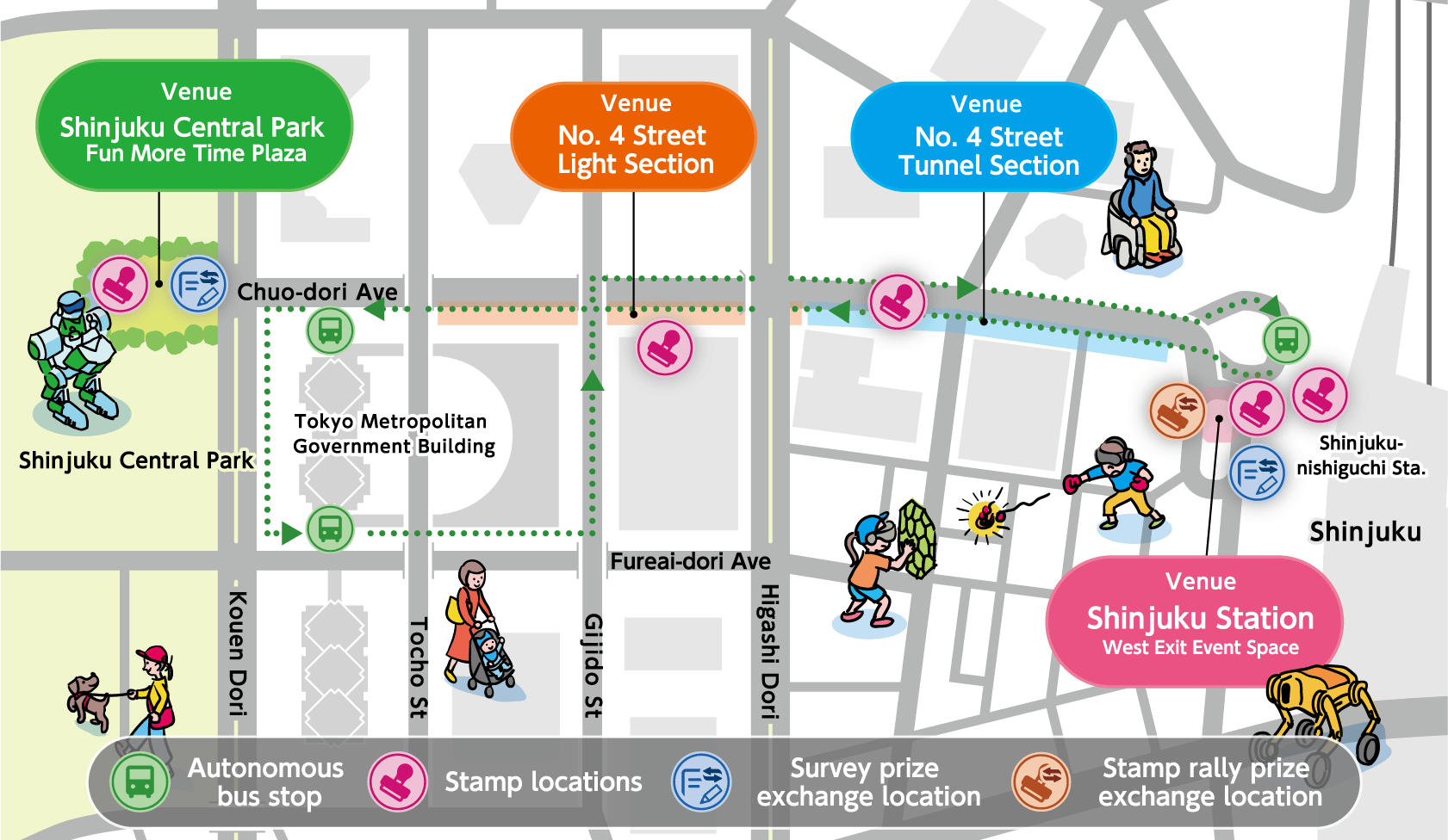 アクセスマップ